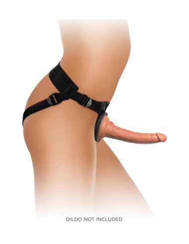 KING COCK ELITE COMFY BODY DOCK STRAP-ON HARNESS BLACK