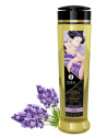 EROTIC MASSAGE OIL SENSATION LAVENDER 240 ML