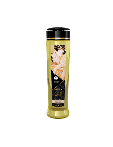 EROTIC MASSAGE OIL DESIRE VANILLA 240ML