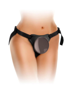 KING COCK ELITE COMFY SILICONE BODY DOCK KIT BLACK 2