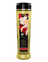 EROTIC MASSAGE OIL ROMANCE STRAWB. WINE 240ML