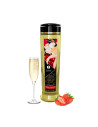 EROTIC MASSAGE OIL ROMANCE STRAWB. WINE 240ML