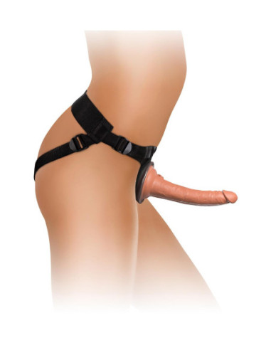 KING COCK ELITE COMFY SILICONE BODY DOCK KIT BLACK