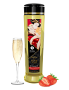 EROTIC MASSAGE OIL ROMANCE STRAWB. WINE 240ML