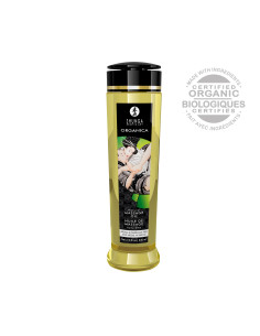 ORGANICA MASSAGE OIL NATURAL 240 ML