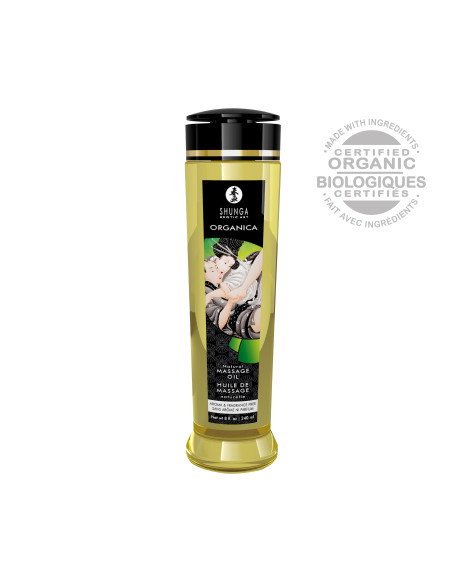 ORGANICA MASSAGE OIL NATURAL 240 ML