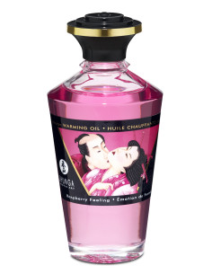 APHRODISIAC OIL RASPBERRY FEELING 100ML