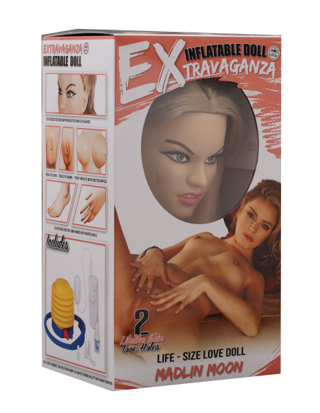 EXTRAVAGANZA - MADLIN MOON