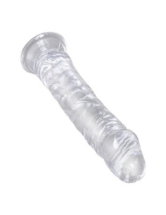 KING COCK CLEAR 8 INCH CLEAR 2
