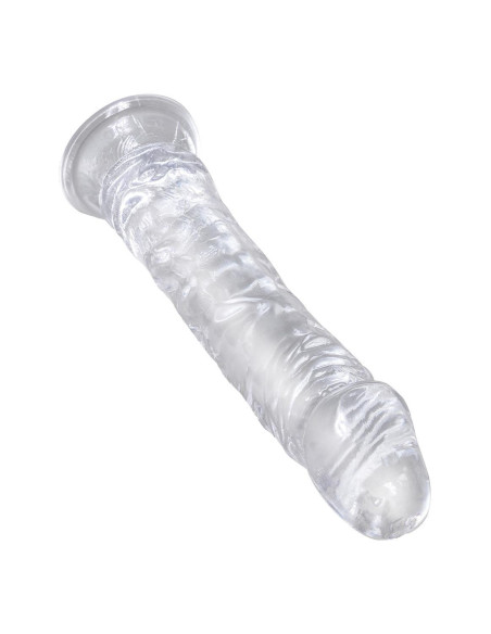 KING COCK CLEAR 8 INCH CLEAR
