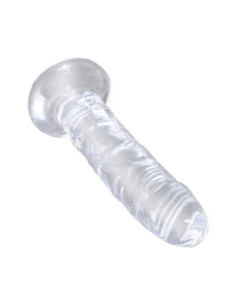 KING COCK CLEAR 6 INCH CLEAR 2