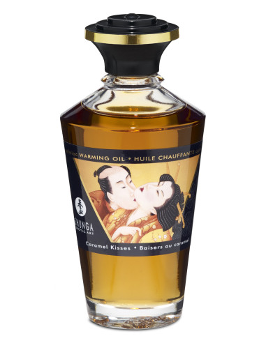 APHRODISIAC OIL CARAMEL KISSES 100ML