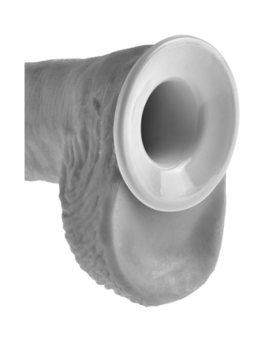 KING COCK 11 INCH HOLLOW STRAP ON SUSPENDER SYSTEM LIGHT