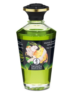 APHRODISIAC OIL EXOTIC GREEN TEA 100ML