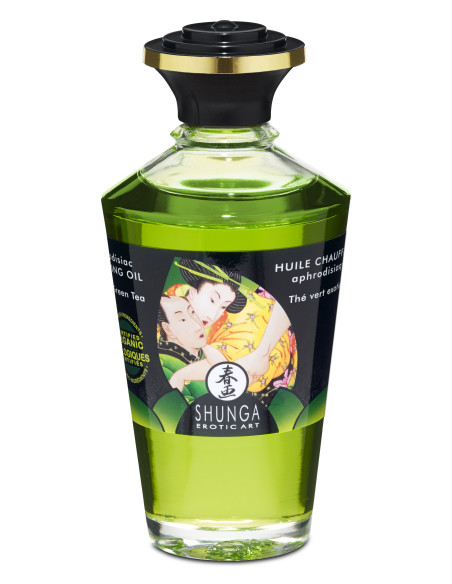 APHRODISIAC OIL EXOTIC GREEN TEA 100ML