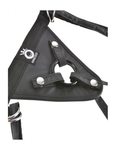 KING COCK FIT RITE HARNESS BLACK