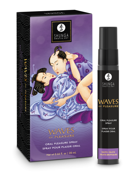 SHUNGA WAVES OF PLEASURE EXOTIC FRUITS 20 ML