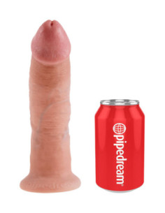 KING COCK STRAP ON HARNESS WITH 9 INCH COCK LIGHT 2