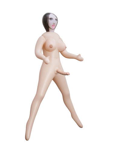 LUSTING TRANS TRANSSEXUAL DOLL
