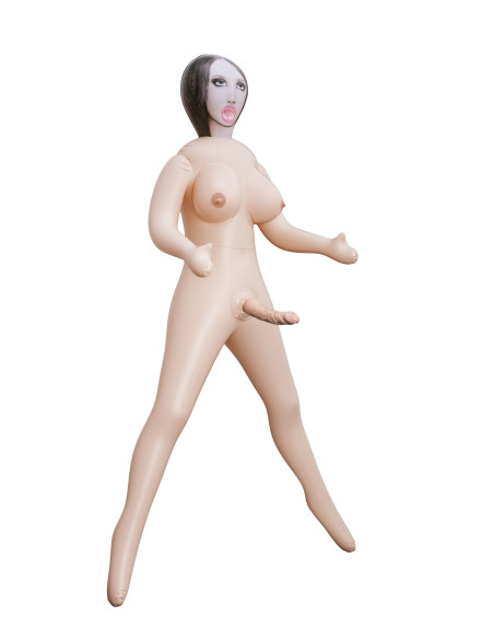LUSTING TRANS TRANSSEXUAL DOLL