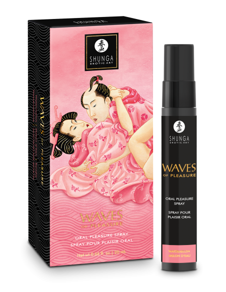 SHUNGA WAVES OF PLEASURE WATERMELON 20 ML