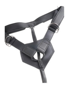 KING COCK STRAP ON HARNESS WITH 8 INCH COCK LIGHT 2