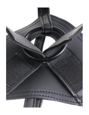KING COCK STRAP ON HARNESS WITH 8 INCH COCK LIGHT