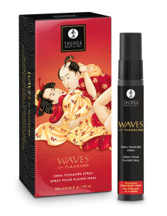 SHUNGA WAVES OF PLEASURE SPARKLING STRAWBERRY WINE 20 ML