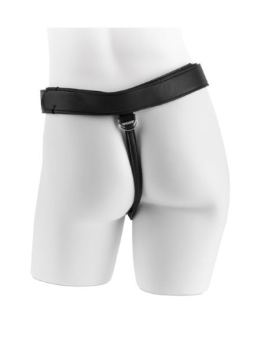 KING COCK STRAP ON HARNESS WITH 7 INCH COCK LIGHT