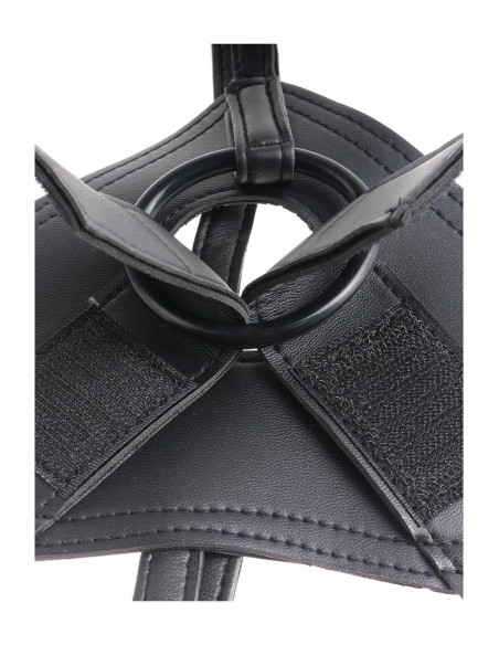 KING COCK STRAP ON HARNESS WITH 7 INCH COCK LIGHT