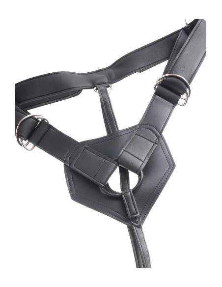 KING COCK STRAP ON HARNESS WITH 6 INCH COCK LIGHT
