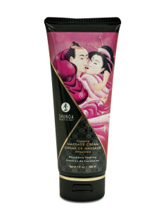 KISSABLE MASSAGE CREAM RASPBERRY FEELING 200 ML