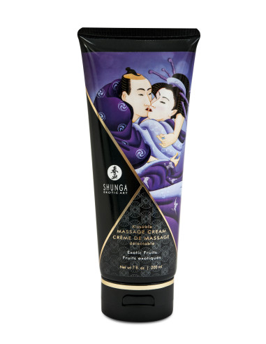 KISSABLE MASSAGE CREAM EXOTIC FRUITS 200 ML