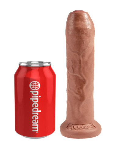 KING COCK 7 INCH UNCUT TAN