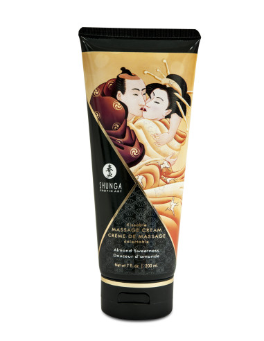 KISSABLE MASSAGE CREAM ALMOND SWEETNESS 200 ML
