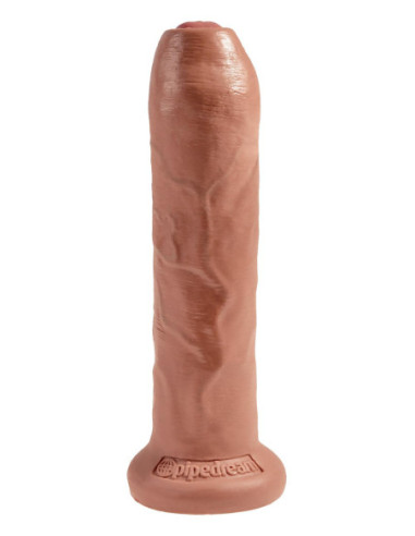 KING COCK 7 INCH UNCUT TAN