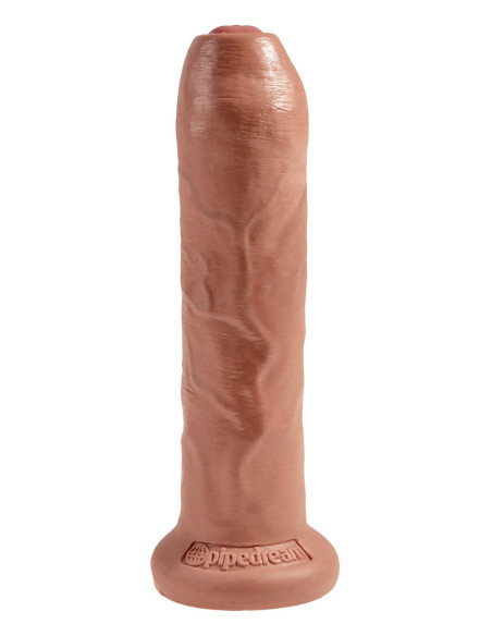 KING COCK 7 INCH UNCUT TAN