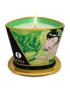 MASSAGE CANDLE EXOTIC GREEN TEA 170ML