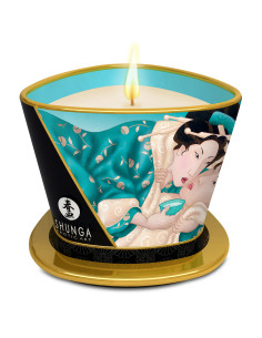 Świeca na bazie soi do masażu Massage Candle Island Blossoms 170 ml - Sklep erotyczny Intymnosc24.pl