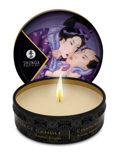 MASSAGE CANDLE EXOTIC FRUITS 30ML