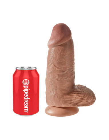 KING COCK CHUBBY TAN