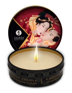 MASSAGE CANDLE SPARKLING STRAWBERRY 30ML