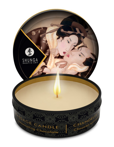 MASSAGE CANDLE INTOXICATING CHOC 30ML