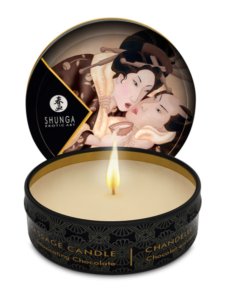 MASSAGE CANDLE INTOXICATING CHOC 30ML