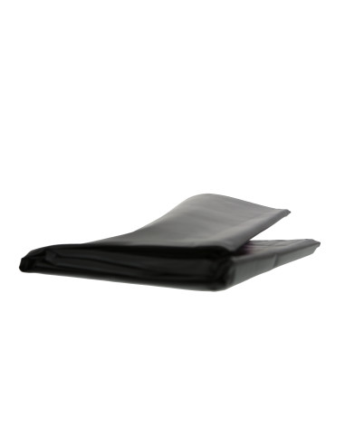 VINYL BED SHEET BLACK 158x227CM