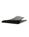 VINYL BED SHEET BLACK 158x227CM