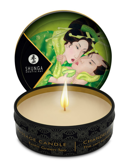 MASSAGE CANDLE EXOTIC GREEN TEA 30ML