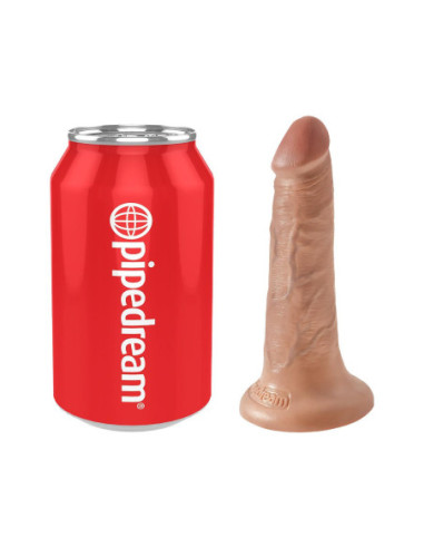 KING COCK 5 INCH COCK TAN