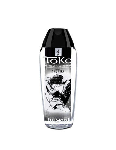 Lubrykant na bazie silikonu Shunga Toko 165 ml - Sklep erotyczny Intymnosc24.pl
