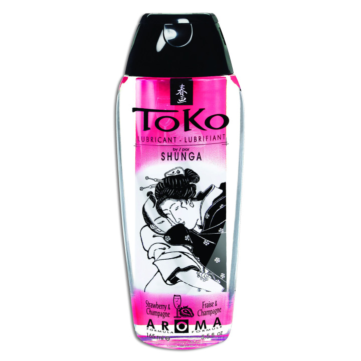 TOKO AROMA LUBRICANT CHAMPAGNE STAWBER 165 ML